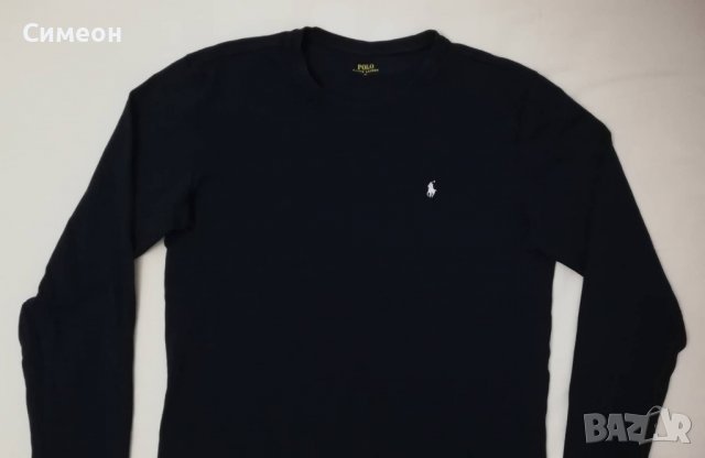 POLO Ralph Lauren оригинална блуза M памучна фланелка, снимка 2 - Блузи - 38576592