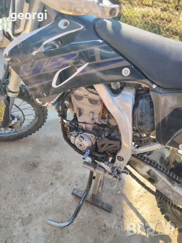 yamaha yzf 450 2008 на части само , снимка 2 - Мотоциклети и мототехника - 56315212