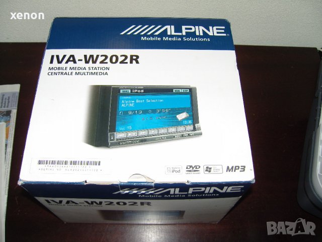 Alpine IVA-W202R Мултимедиа, снимка 2 - Аксесоари и консумативи - 34543037