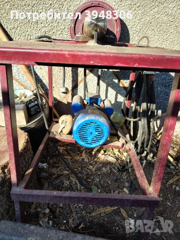 Цепачка за дърва с конус, снимка 2 - Циркуляри - 54119114