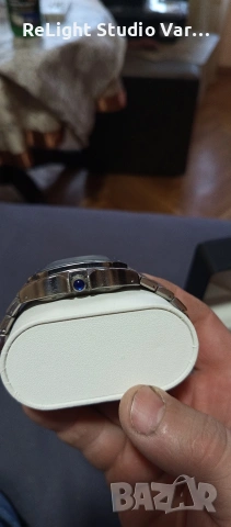 Часовник De santos cartier , снимка 5 - Мъжки - 54048540