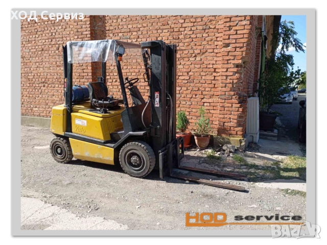Газокар Yale GLP20RF, снимка 2 - Подемници - 51974413