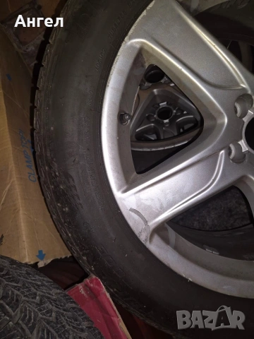 Прави джанти и гуми, снимка 2 - Гуми и джанти - 54347079