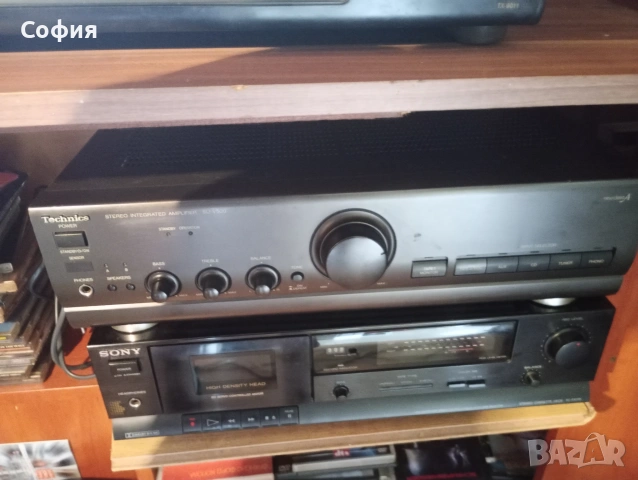 усилвател Техникс SU --500.кл А