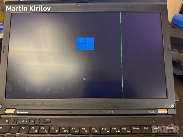 IPS матрица екран за Lenovo X230 с дефект! (снимки)