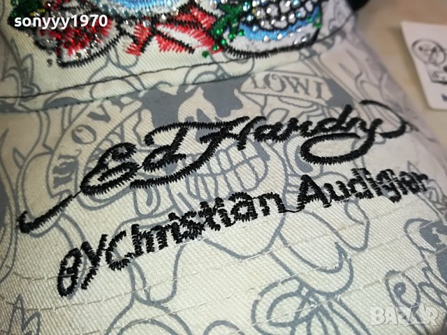 заявена//ПОРЪЧАНА-ED HARDY ЯКА ШАПКА 1303231554, снимка 4 - Шапки - 39985027