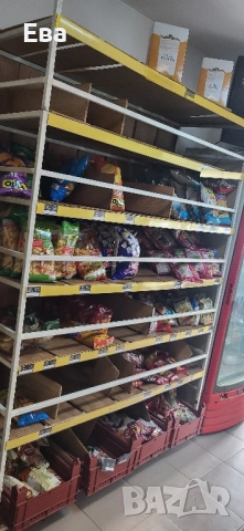 продавам метален стилаж, снимка 1