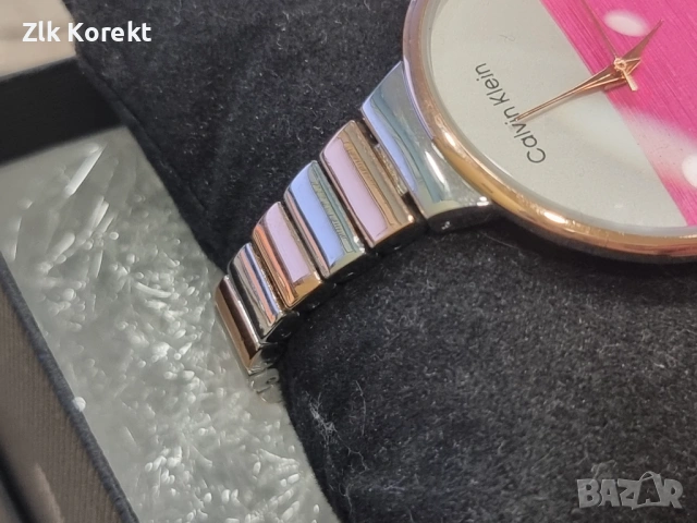 Дамски часовник  Calvin Klein, снимка 4 - Дамски - 54313094