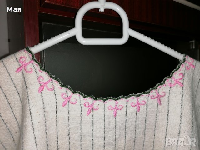 Автентична кенарена риза от Копривщица, снимка 4 - Сукмани - 29956530