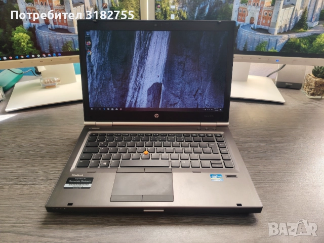 HP EliteBook 8470w  Intel Core i7-3630QM 4GB RAM