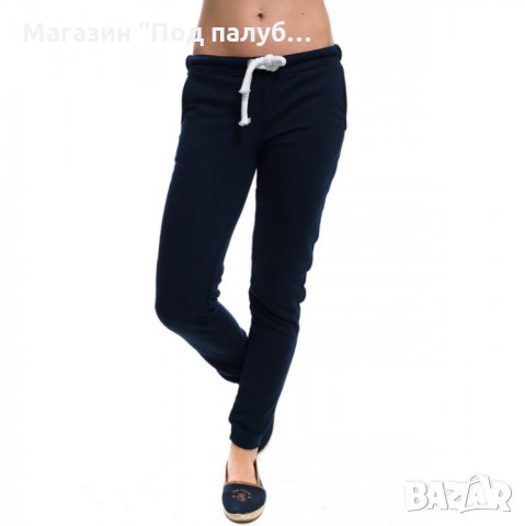 Нова дамска спортна долница в тъмносин цвят, снимка 7 - Клинове - 29608672