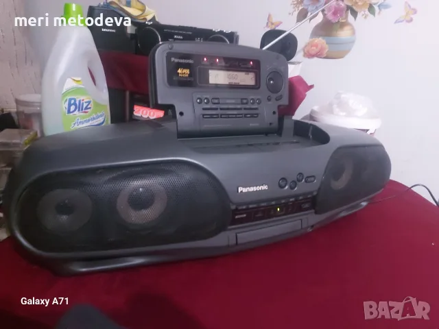 panasonic касетофон 