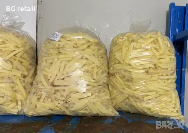 Продаваме обелени и нарязани картофи, снимка 3 - Домашни продукти - 48450961