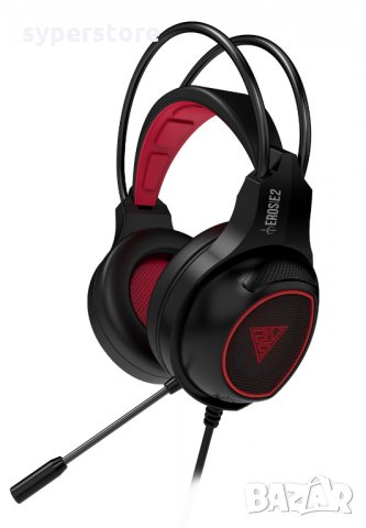 Слушалки с микрофон Геймърски Gamdias Eros E2 Черни Gaming Headset, снимка 4 - Слушалки и портативни колонки - 33694751