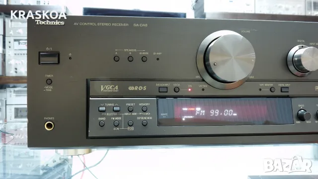 TECHNICS SA-DA8 - 270 Евро, снимка 3 - Ресийвъри, усилватели, смесителни пултове - 56485372