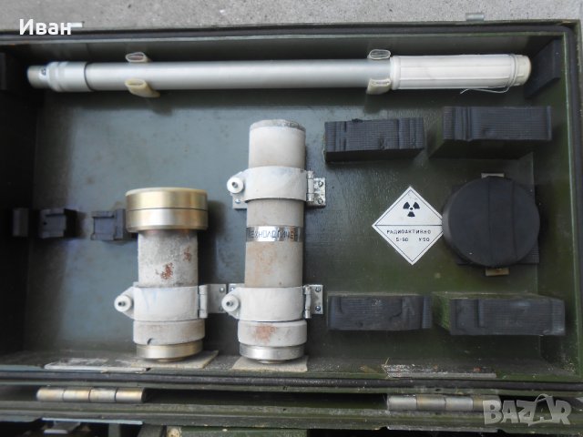 Войскови дозиметричен прибор ВДП-90, снимка 2 - Антикварни и старинни предмети - 33856364