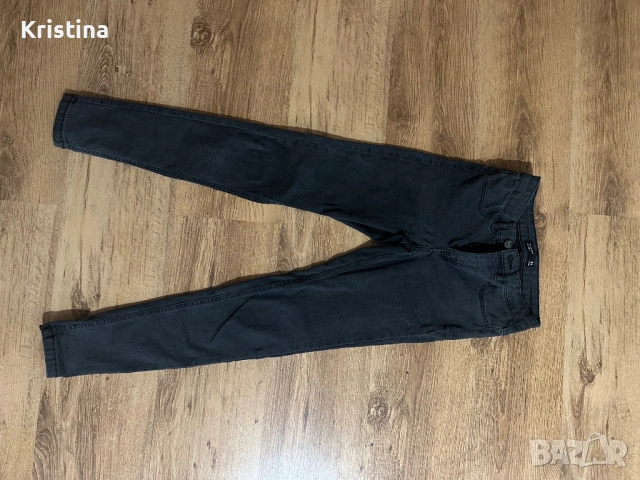 Тъмно сиви дънки “Sinsay”, снимка 5 - Дънки - 53111007