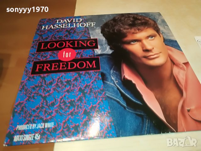 david hasselhoff-плоча 0104231913, снимка 3 - Грамофонни плочи - 40218743