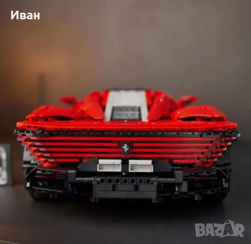 LEGO® Technic - Ferrari Daytona SP3, 3778 части. Нови и запечатани !, снимка 3 - Други игри - 52802530