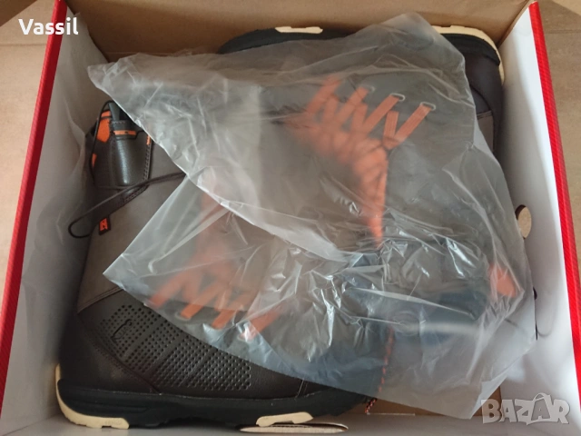 snowboard shoes NITRO Thunder TLS 43 1/3 отлични сноуборд обувки, снимка 11 - Зимни спортове - 53181343
