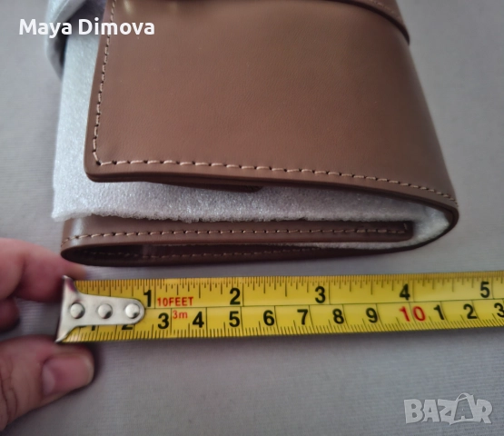MaxMara Кожен калъф за бижута, снимка 7 - Други - 52775988
