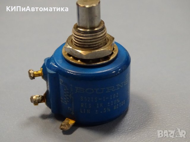потенциометър BOURNS, JAMMО, NOVOTECHIK, TELPOD, снимка 5 - Резервни части за машини - 37105705