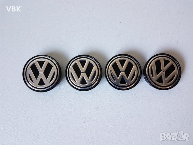 4 бр.Капачки за джанти на Фолксваген/VW 55/60мм Ново, снимка 3 - Части - 38425474