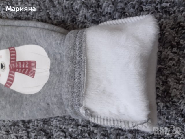 нов ватиран клин за момиче 3-4години, снимка 2 - Детски клинове - 37687693