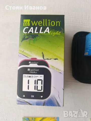 Глюкомер Wellion Gala light, снимка 2 - Друга електроника - 49870455