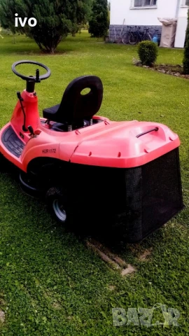 трактор косачка Herkules E 72 hidro 12 hp, снимка 3 - Градинска техника - 49805758