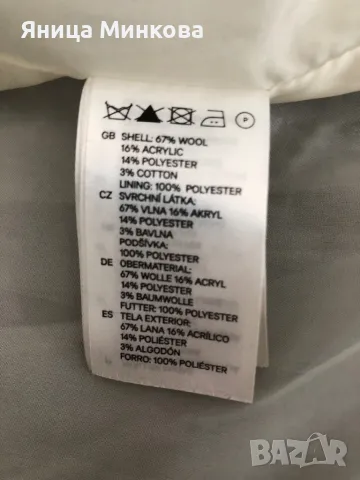 Дамско палто HM, снимка 6 - Палта, манта - 47848636