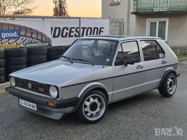Vw Golf 1 GTD / бартер /