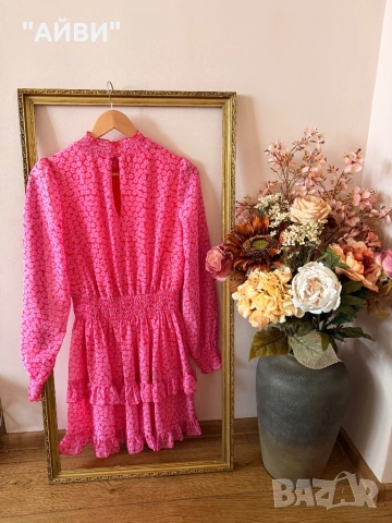 Дамска маркова нежна рокля, снимка 6 - Рокли - 54003901