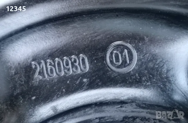 16’’5x112 originalni za audi/mercedes 16”5х112 за ауди/мерцедес-№588, снимка 11 - Гуми и джанти - 48977559