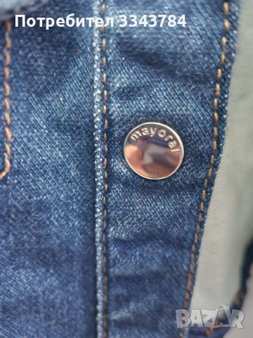 Дънково яке Mayoral, снимка 5 - Детски якета и елеци - 40134617