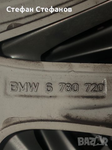 Джанти 17'' BMW style 236 - F10 F11 F12, снимка 6 - Гуми и джанти - 39532395
