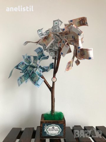 Дърво с пари , снимка 5 - Декорация за дома - 31827624