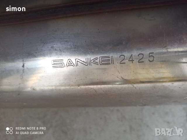 Ауспух за мотоциклет Хонда Honda, снимка 3 - Части - 44105456