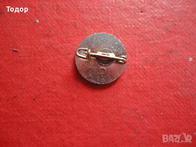 Голям автомобилен знак значка Фолксваген WV с емайл, снимка 3 - Колекции - 50273593