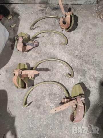 Котки (куки) за катерене по дървени стълбове , снимка 3 - Други инструменти - 52886280