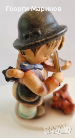 Goebel Hummel, порцеланова фигура, Puppy Love, TMK3, 1960 - 1972 г., снимка 14 - Колекции - 52582006