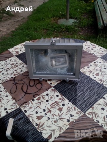 Стара лампа,прожектор #3