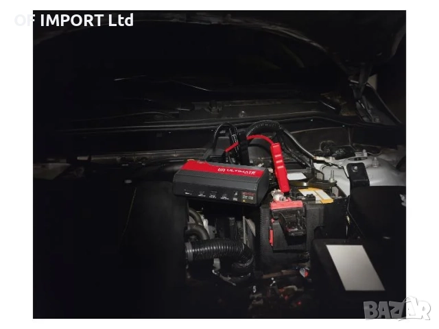Мобилен Стартер за Кола с Пауър Банк ULTIMATE SPEED UMAP 12000 C4, снимка 5 - Аксесоари и консумативи - 51732316