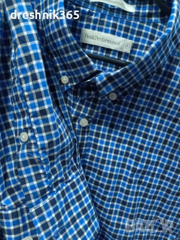 Peak Performance Риза/Мъжка L/, снимка 3 - Ризи - 39397293