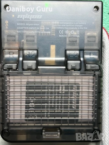 Преносима Игрова конзола Miyoo Mini Plus,  поддръжка на  ретро игри, снимка 3 - Друга електроника - 50990392