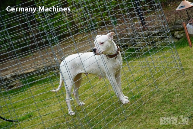 за кучета КЛЕТКА - ОГРАЖДЕНИЕ с диаметър 350.см, метална, СГЪВАЕМА. , снимка 2 - За кучета - 42623585