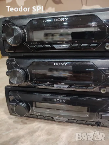 авто радио  Сони sony usb, снимка 3 - Аксесоари и консумативи - 56514745
