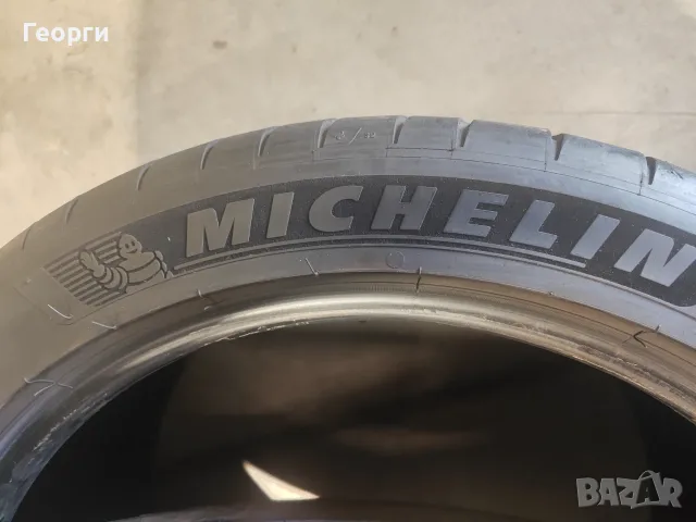 2бр.летни гуми 255/40/19 Michelin, снимка 4 - Гуми и джанти - 55808950