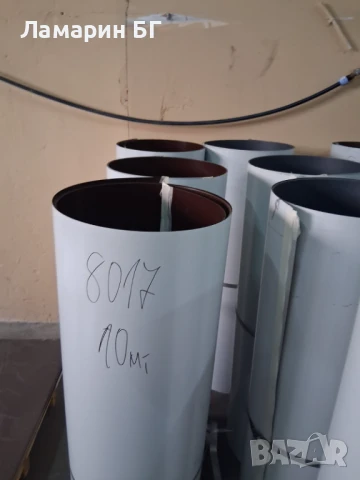 Ламарини с PVC покритие, снимка 3 - Строителни материали - 50972752