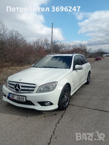 Продавам Мерцедес Бенц C220AMG CDI2.2 2010година, снимка 9 - Автомобили и джипове - 44424256